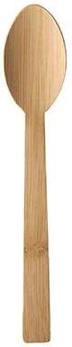 papstar 88029 cucchiaio monouso cucchiaio da minestra monouso legno naturale 50 pz