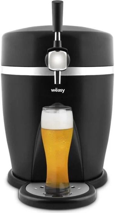 weasy pint568 - erogatore birra 5l - temperatura da 3° a 6°c - 60w - manico e vaschetta raccogligocce estraibile - piedini antiscivolo