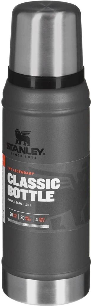 Stanley Classic Bottle S 0,75 L Charcoal (10-01612-061)