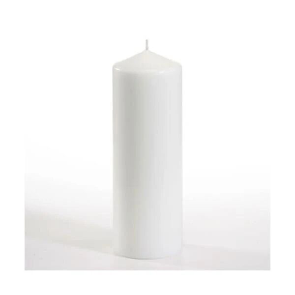 Papstar 13084 candela di cera Rotondo Bianco 1 pz