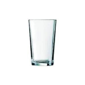 Esmeyer Saftglas / Stapelbecher "CONIQUE", Inhalt: 0,25 l Einzelgläser, stapelbar, Druchm. 70 mm (H)114 mm - 6 Stück (410-959)