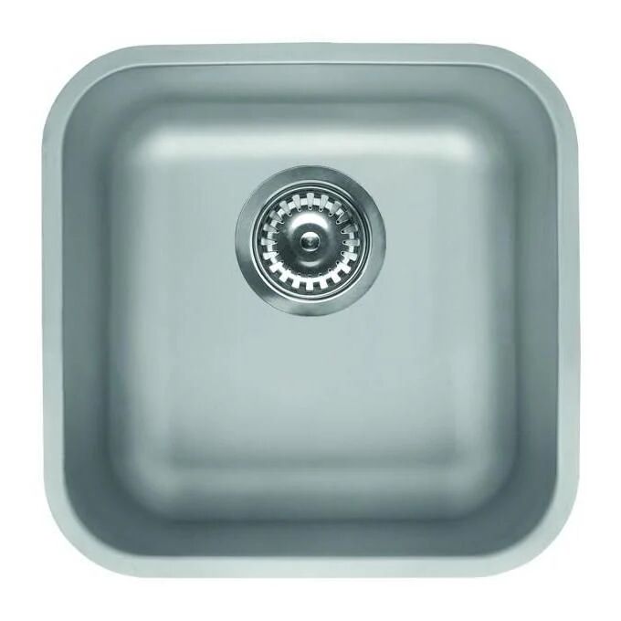 Elleci Lic400sacpun Space 400 R50 Lavello Inox 1 Vasca 44 cm