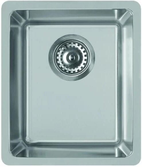 Elleci Lic340sacpun15 Space 340 R15 Lavello Inox 1 Vasca 38 cm