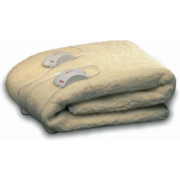 ardes scaldaletto kaleo matrimoniale coperta elettrica 120 w beige lana