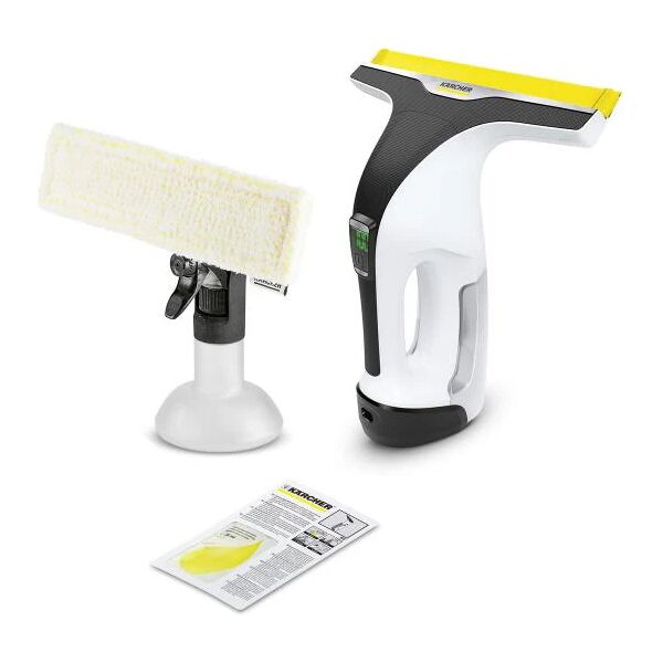 karcher wv 6 plus (batteria fissa 3,65 v) - bianco - 1.633-741.0