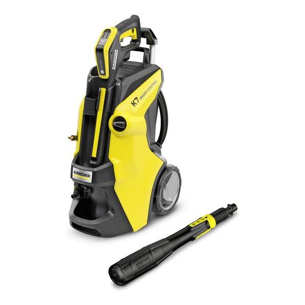 kärcher k 7 smart control idropulitrice verticale elettrico 600 l/h nero, giallo