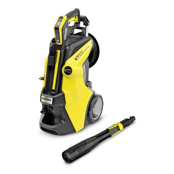 kärcher k 7 premium smart control idropulitrice verticale elettrico 600 l/h nero, giallo