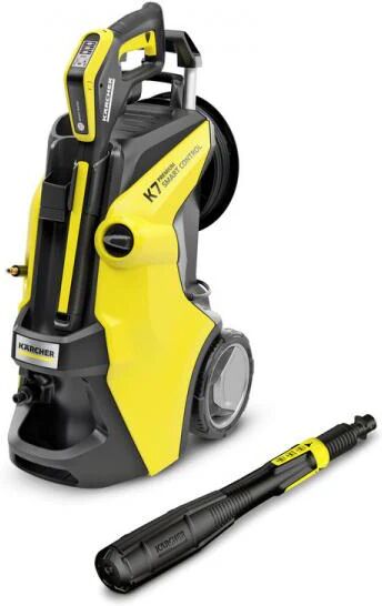 kärcher k 7 premium smart control idropulitrice verticale elettrico 600 l/h nero, giallo