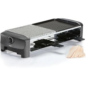 princess 162820 raclette 8 stone & grill party