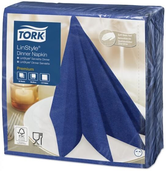 Tork 478856 tovagliolo di carta Blu 50 pezzo(i)