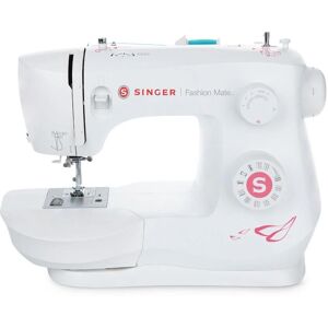 Singer 3333 Macchina Da Cucire Fashion Mate Bianco E Rosso