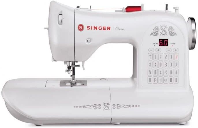 singer one macchina per cucire elettronica 24 punti sistema swiftsmart