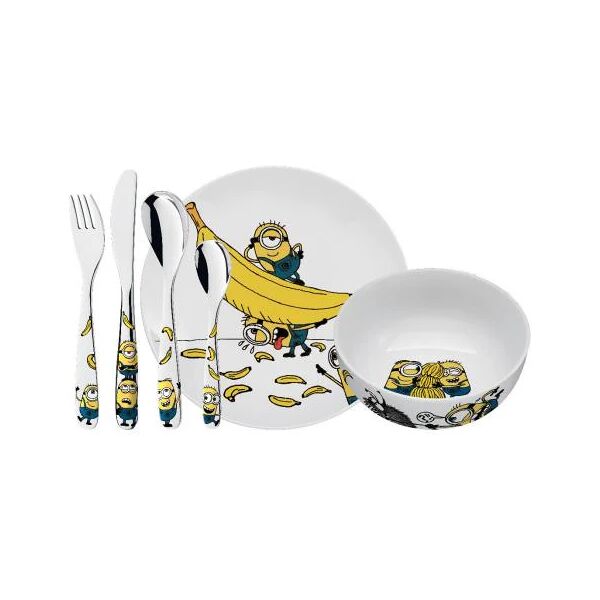 wmf 12.8607.9964 posata per bambino toddler cutlery set multicolore