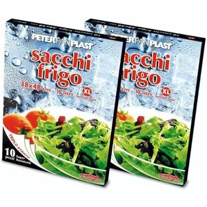 Peter Pan Plast Confezione 10 Sacchi Frigo Neutro