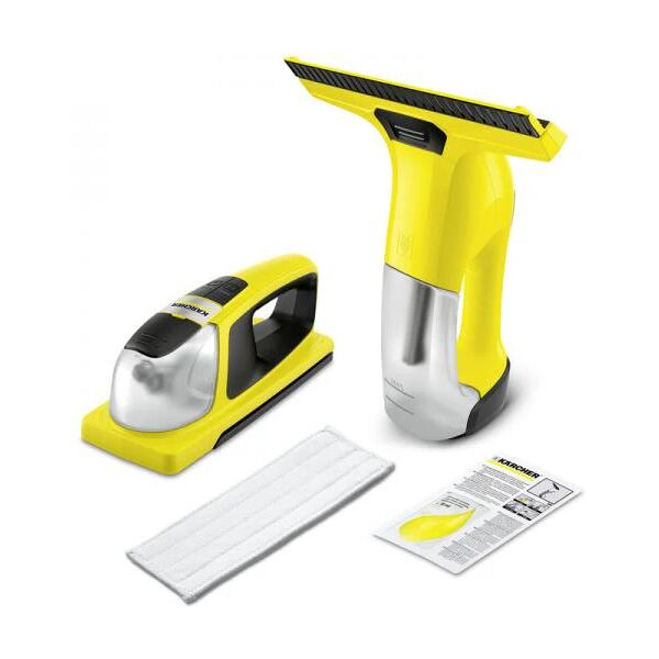 karcher 1.633-570.0 detergente per vetri wv 6 plus + vibrapad kv 4