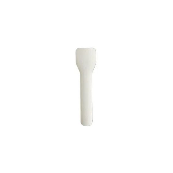 papstar 88073 cucchiaio monouso cucchiaio per gelato usa e getta carta bianco 100 pz