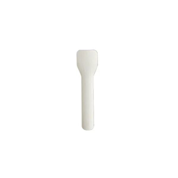 papstar 88073 cucchiaio monouso cucchiaio per gelato usa e getta carta bianco 100 pz