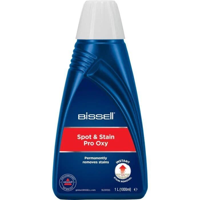 bissell pulitore spot spot & stain pro oxy 1l per spotclean