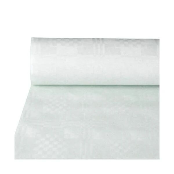 Papstar 86965 Canovaccio monouso Rettangolare Carta Bianco