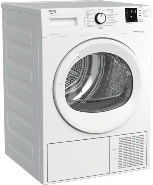 beko asciugatrice 9kg display digit a++ drx923w