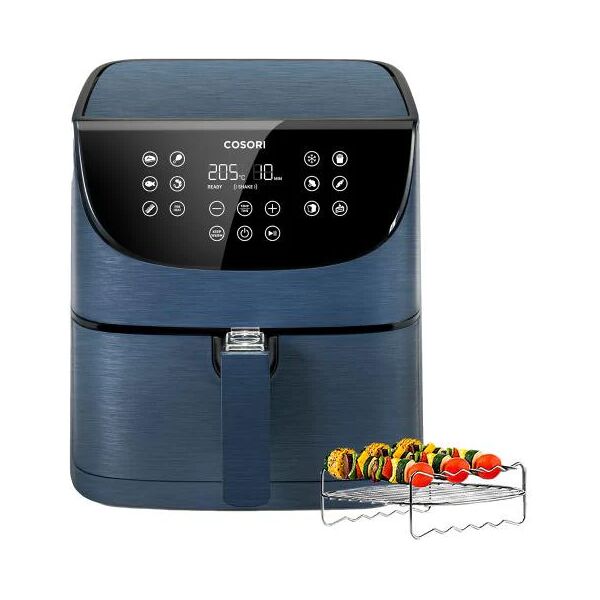 friggitrice ad aria cosori premium chef edition azzurro 5,5 l 1700 w