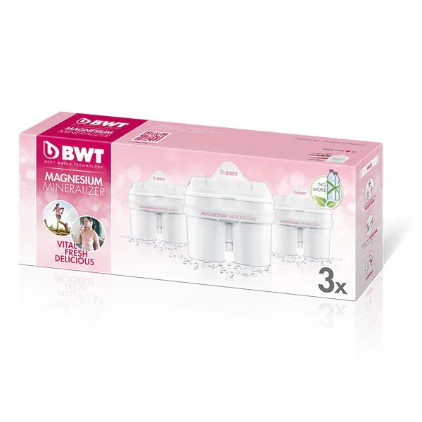 bwt 814133 ricambio filtro per acqua 3pezzo(i) accessorio per filtro acqua