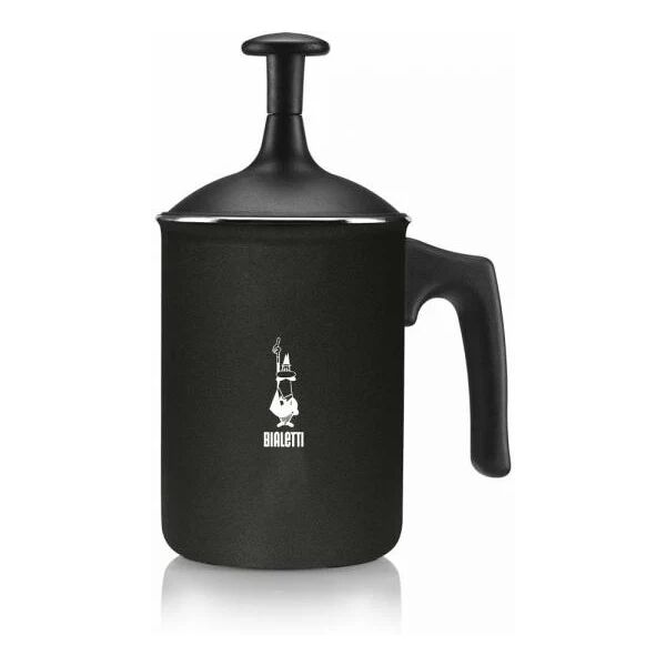 bialetti 00agr395 montalatte schiumatore portatile nero