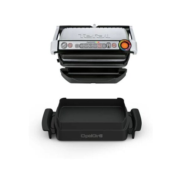 tefal optigrill + gc714d10 griglia di contatto