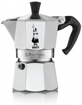 cafettiera italiana bialetti alluminio