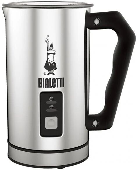 bialetti mk01 schiumatore per latte automatico acciaio inossidabile