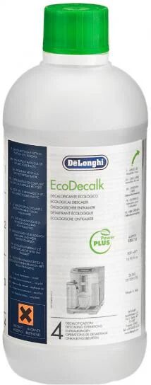 elimina calcare per caffettiere delonghi ecodecalk 500 ml