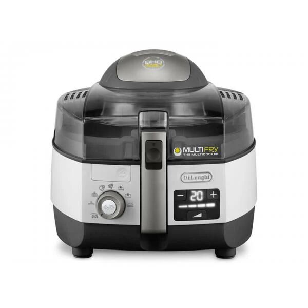 delonghi de’longhi 1396/1 1400 w nero, grigio, trasparente