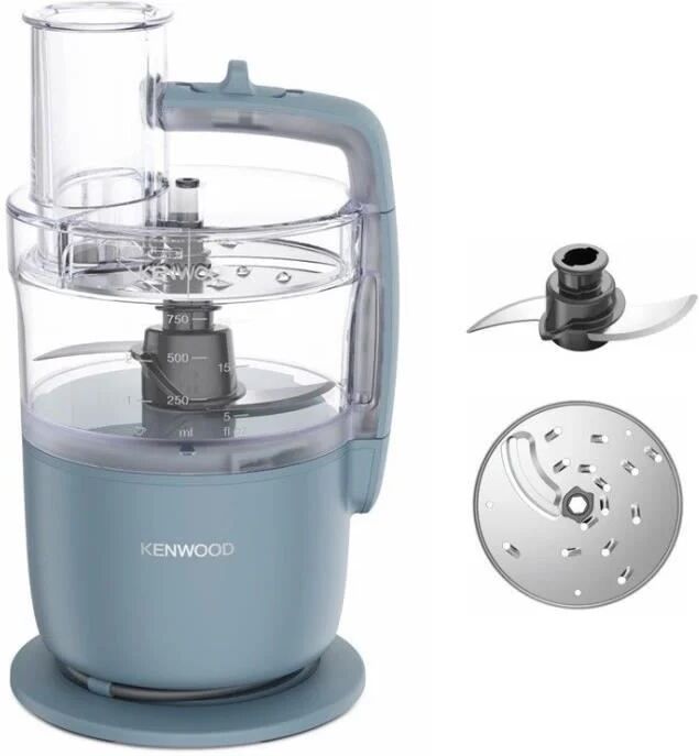 robot multifunzione kenwood fdp22.000gy - 1 velocità + pulse - 650w - vasca 1,3l + accessori