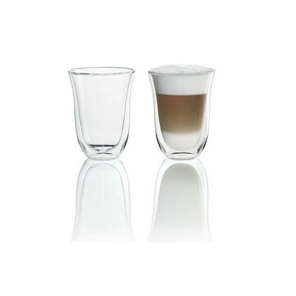 DeLonghi De’Longhi 5513214611 bicchiere da caffè Trasparente 2 pz 220 ml
