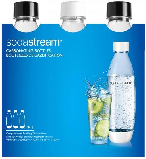 SodaStream Confezione da 3 Bottiglie Fuse