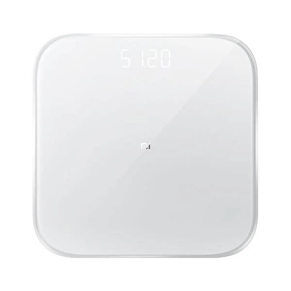 xiaomi mi smart scale 2 bilancia pesapersone elettronica rettangolo bianco