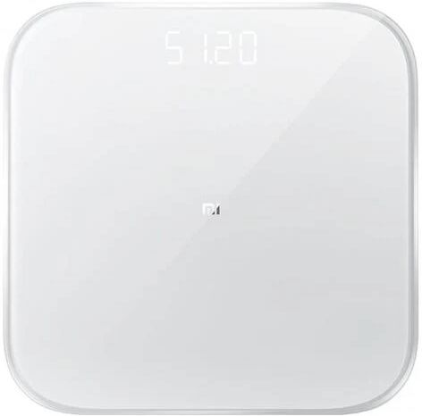 xiaomi mi smart scale 2 bilancia pesapersone elettronica rettangolo bianco