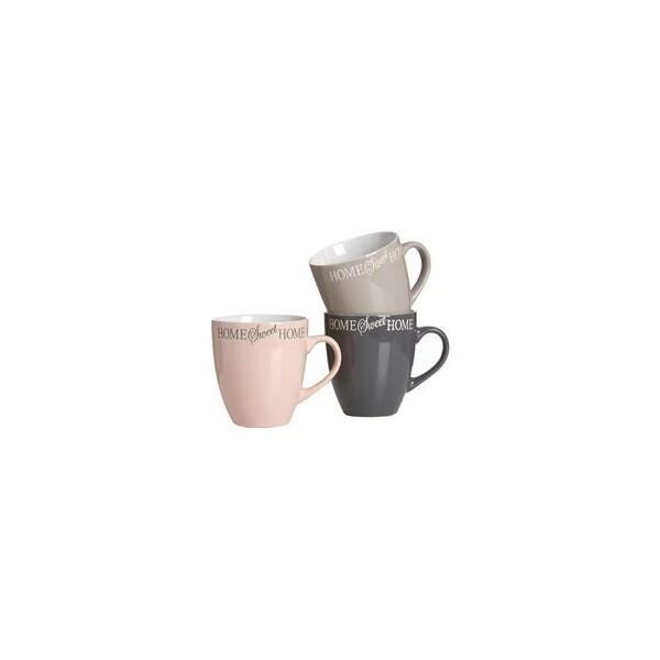 ritzenhoff & breker kaffeebecher sweet home, 0,36 l aus keramik, spülmaschinengeeignet, - 1 stück (317657)