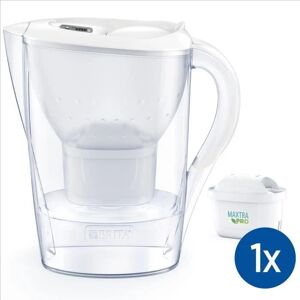 Brita Carafe Filter Marella Blanche (2.4L) comprendeva 1 cartuccia All-in-1 Maxtra Pro All-1