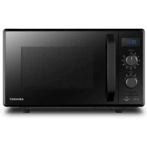 Grill Microwave Free Pose - Toshiba - MW2 -Ag23p (BK) - Black - 23L - 900W - Grill 1050W - Digital