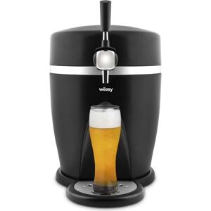 WEASY PINT568 - Erogatore birra 5L - Temperatura da 3° a 6°C - 60W - Manico e vaschetta raccogligocce estraibile - Piedini antiscivolo