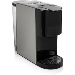 Princess 249451 Macchina Da Caffe Multi Capsule Compatibile Con Caffe Macinato Capsule Nespresso, A Modo Mio, Dolce Gusto E Cialde Ese Capacita' 0,8