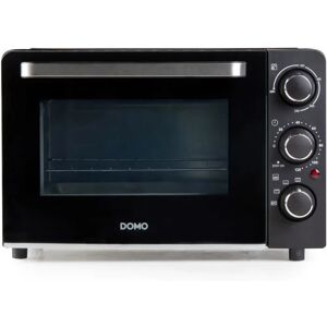 DOMO DO807GO mini forno per dolci e snack - 20 L - nero - 1300watt -