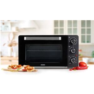 DOMO DO1107GO mini forno per dolci e snack - 28 L - nero - 1500watt -