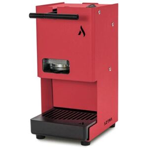 Aroma Ego Macchina Da Caffe' A Cialde 44mm Rosso Corallo