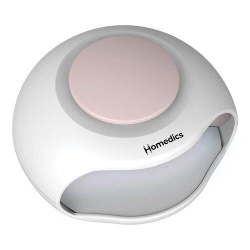 homedics fornetto per unghie 2in1 nail polish dryer bianco e rosso