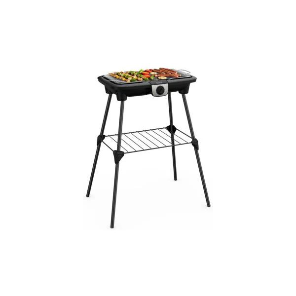 barbecue elettrico tefal tefbg921812 easygrill xxl 2500 w