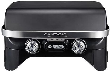 Campingaz Attitude 2100 Ex Grill Da Tavolo Gas Nero, Acciaio Inossidabile 5000 W