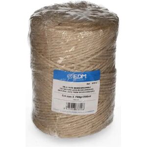 Bobina di filo EDM Naturale Elastico Fibra naturale Biodegradabile