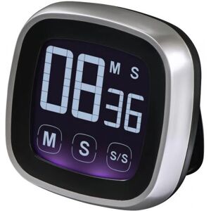 xavax 00095321 timer da cucina timer da cucina digitale nero, argento